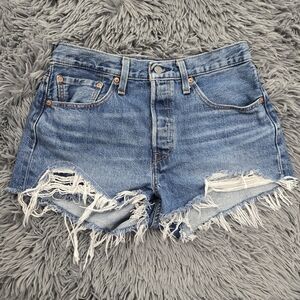 Levis 501 Button Down Fly Shorts